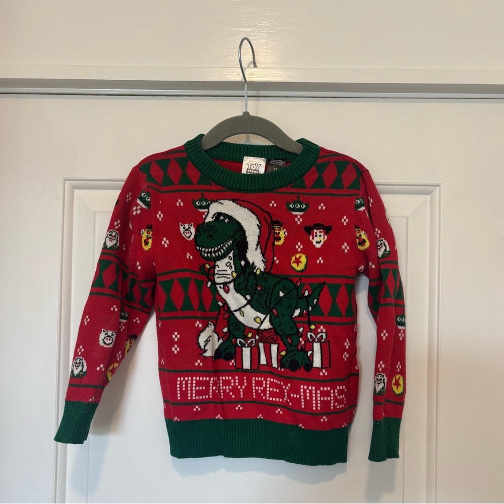 Toy Story - Rex Christmas Sweater
